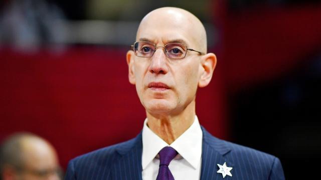 萧华：全明星不对球迷开放 建议球员都去接种疫苗